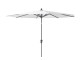 Platinum | Parasol Riva Ø300 cm | Wit